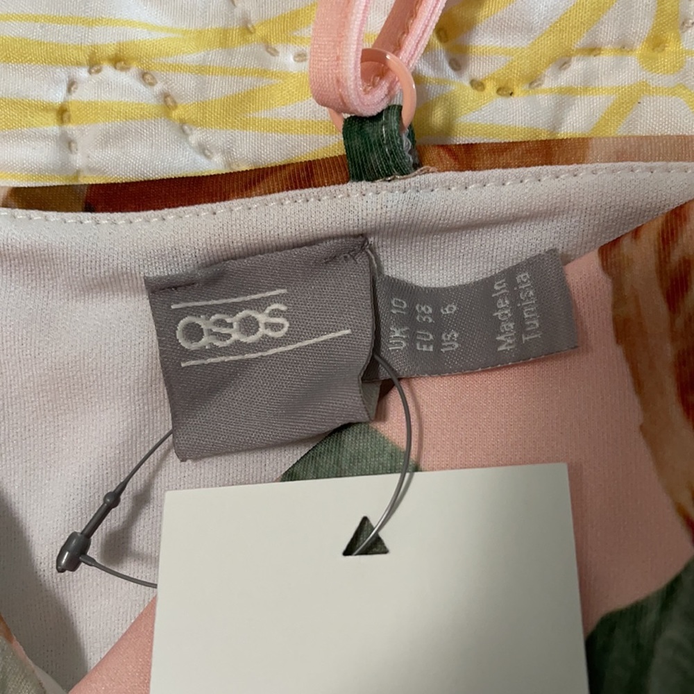 Asos Orange Dress - Picture 3 of 3